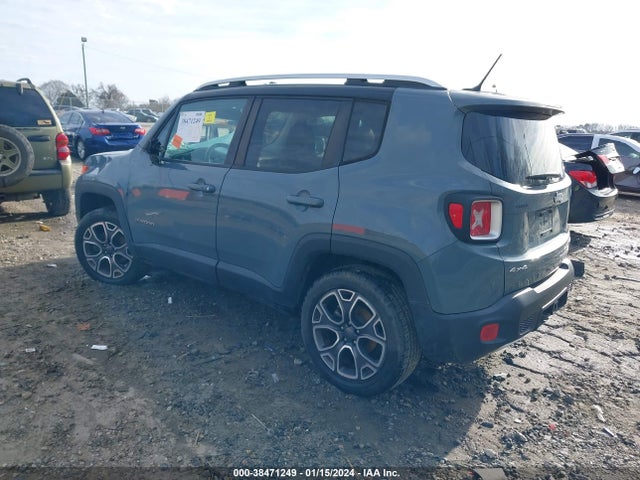 Jeep Renegade Limited 4x4 2017 ZACCJBDB5HPG39322 Image 3