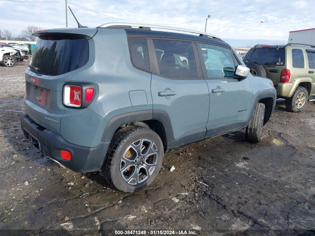 Jeep Renegade Limited 4x4 2017 ZACCJBDB5HPG39322 Image 4