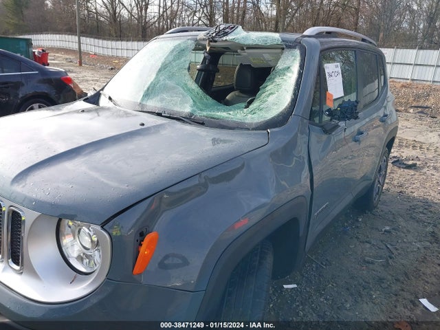 Jeep Renegade Limited 4x4 2017 ZACCJBDB5HPG39322 Image 6