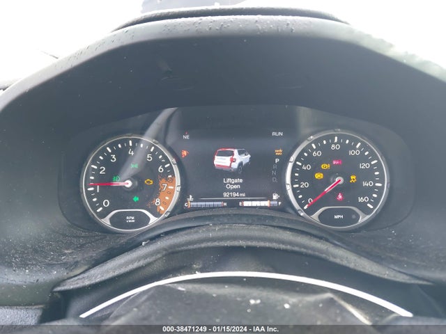 Jeep Renegade Limited 4x4 2017 ZACCJBDB5HPG39322 Image 7