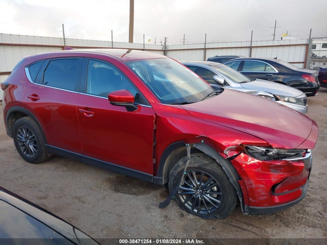 2021 MAZDA CX-5 TOURING VIN: JM3KFACM3M1317368