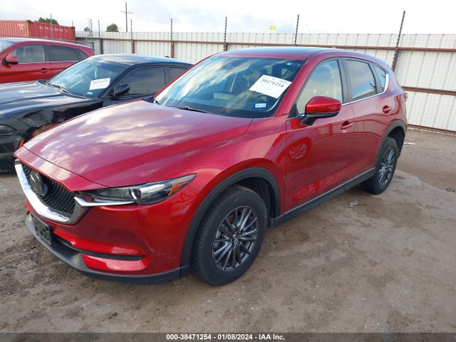 2021 MAZDA CX-5 TOURING VIN: JM3KFACM3M1317368