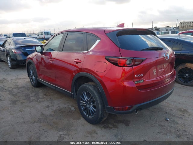 2021 MAZDA CX-5 TOURING VIN: JM3KFACM3M1317368