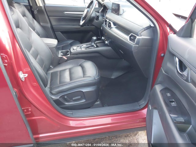2021 MAZDA CX-5 TOURING VIN: JM3KFACM3M1317368
