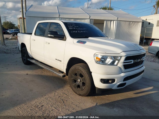 RAM 1500 Big Horn  4x2 5'7 Box 2022 1C6RREFM6NN275006 main image