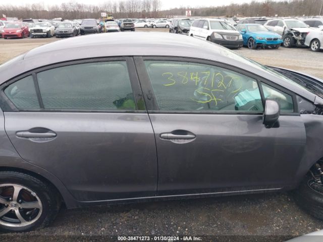 19XFB2F79FE275449 Honda CIVIC SE