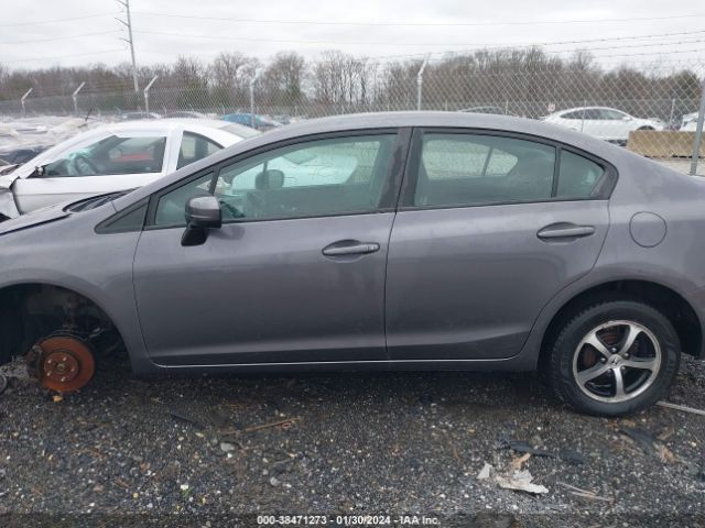 19XFB2F79FE275449 Honda CIVIC SE