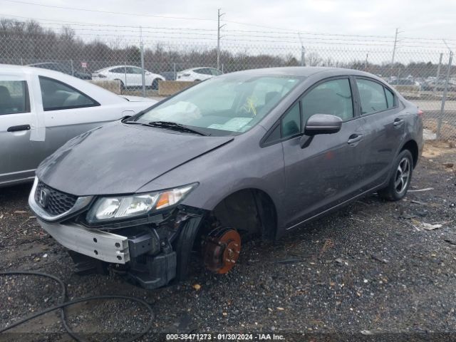 19XFB2F79FE275449 Honda CIVIC SE