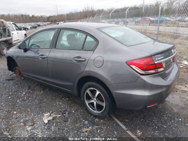 19XFB2F79FE275449 Honda CIVIC SE