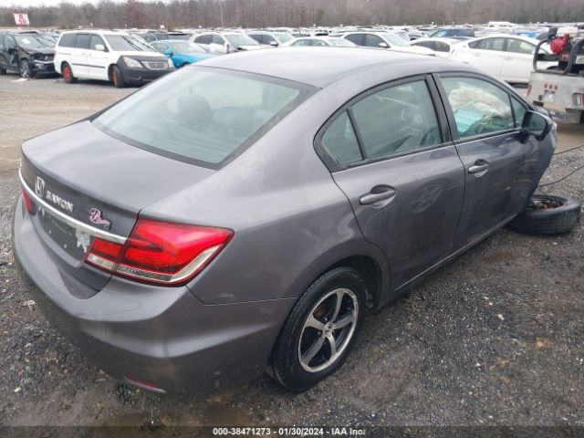 19XFB2F79FE275449 Honda CIVIC SE