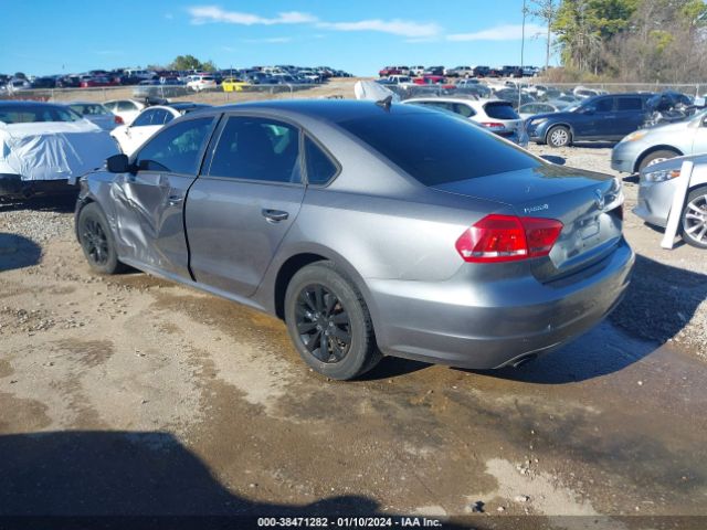 1VWAS7A33EC116702 Volkswagen Passat 1.8t Wolfsburg Edition