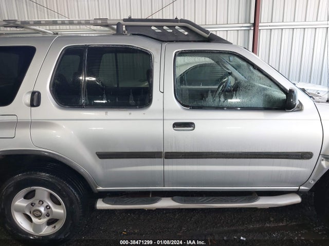 2001 NISSAN XTERRA SE VIN: 5N1ED28T01C545471