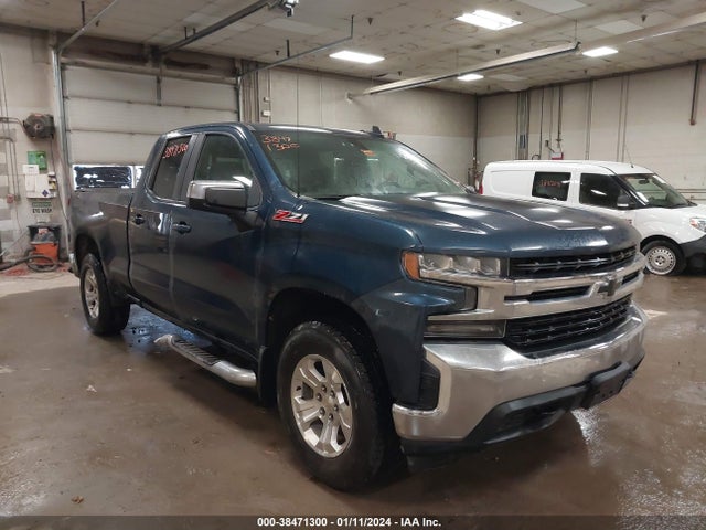 Chevrolet Silverado 1500 Lt 2019 1GCRYDEDXKZ203947 Image 1