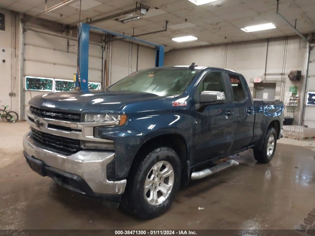 2019 CHEVROLET SILVERADO 1500 LT VIN: 1GCRYDEDXKZ203947