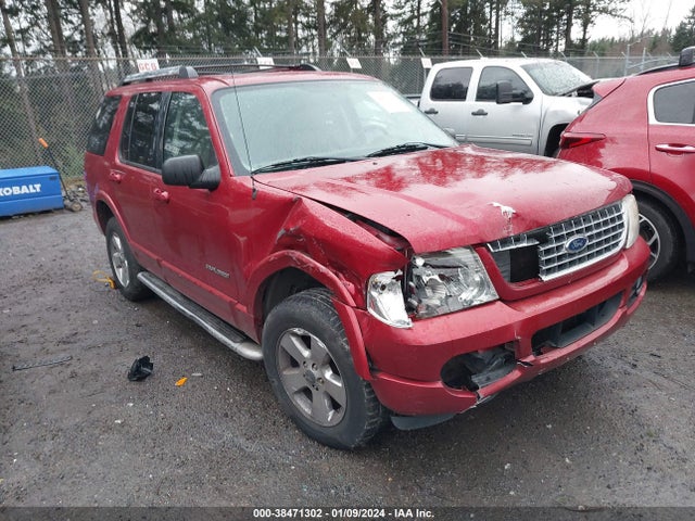 2005 FORD EXPLORER LIMITED VIN: 1FMDU75W95UA13840