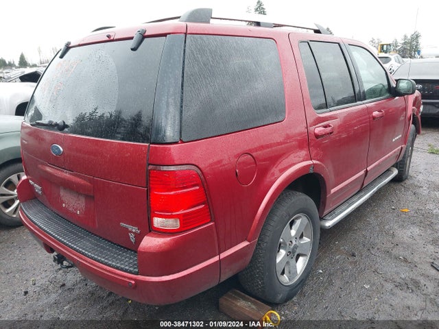 2005 FORD EXPLORER LIMITED VIN: 1FMDU75W95UA13840