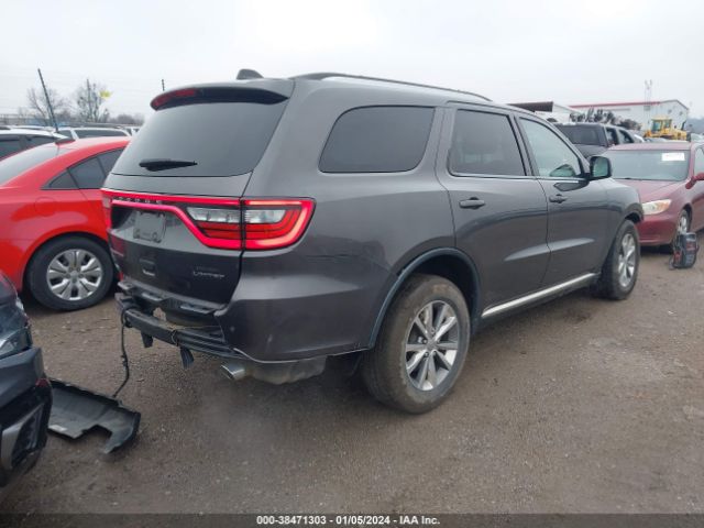 1C4RDHDG2EC480775 Dodge DURANGO LIMITED
