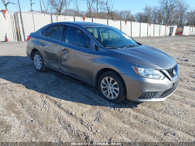 Nissan SENTRA SV 2018 3N1AB7AP1JY289970 Image 1