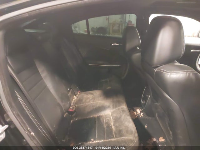 2013 DODGE CHARGER R/T VIN: 2C3CDXDT0DH630122