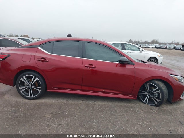Nissan Sentra Sr Xtronic Cvt 2022 3N1AB8DV9NY300543 Image 13