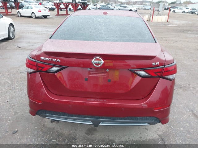 Nissan Sentra Sr Xtronic Cvt 2022 3N1AB8DV9NY300543 Image 16