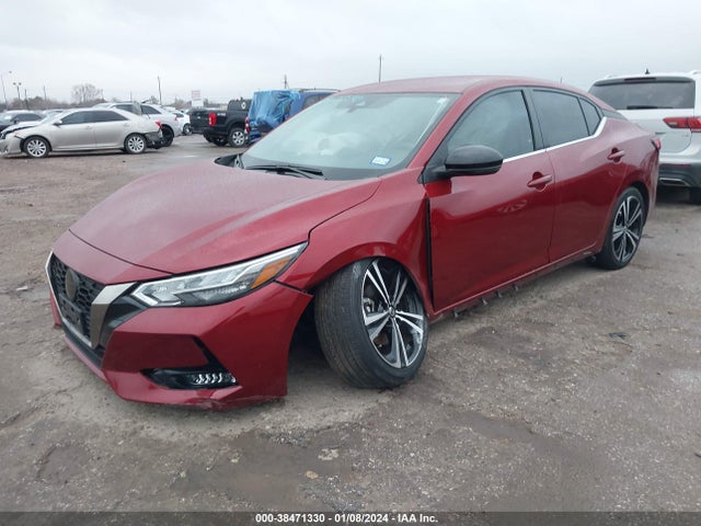 Nissan Sentra Sr Xtronic Cvt 2022 3N1AB8DV9NY300543 Image 2