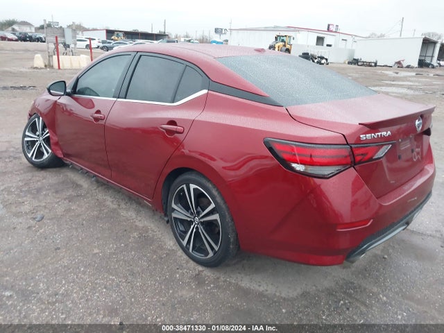 Nissan Sentra Sr Xtronic Cvt 2022 3N1AB8DV9NY300543 Image 3