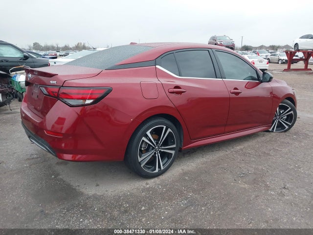 Nissan Sentra Sr Xtronic Cvt 2022 3N1AB8DV9NY300543 Image 4