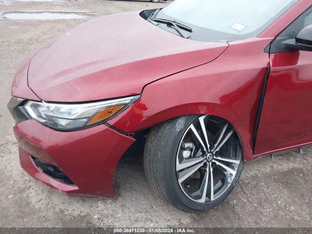 Nissan Sentra Sr Xtronic Cvt 2022 3N1AB8DV9NY300543 Image 6