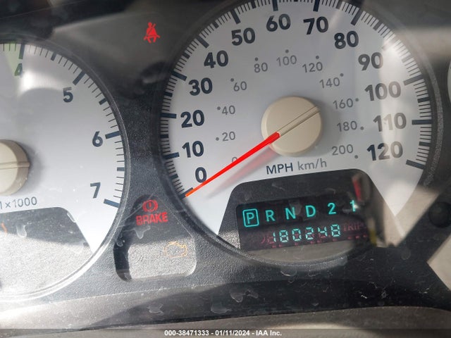 2008 DODGE RAM 1500 SLT VIN: 1D7HA18N98J129050