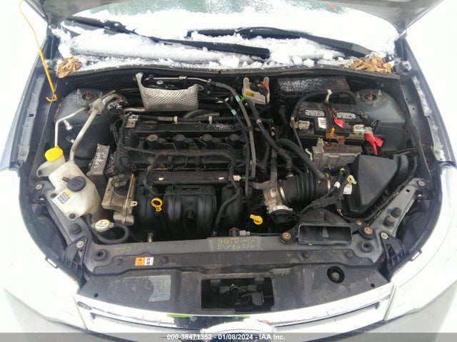 2010 FORD FOCUS SE VIN: 1FAHP3FNXAW200830