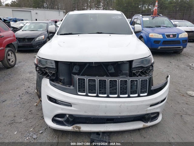Jeep Grand Cherokee Srt 2014 1C4RJFDJ5EC189292 Image 12