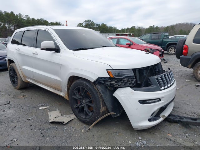 Jeep Grand Cherokee Srt 2014 1C4RJFDJ5EC189292 Image 13