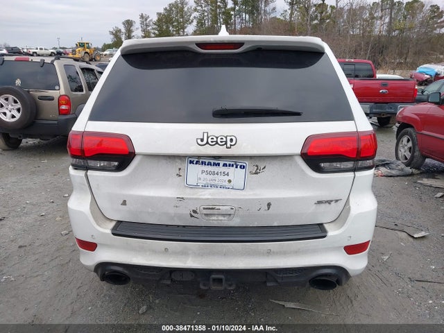 Jeep Grand Cherokee Srt 2014 1C4RJFDJ5EC189292 Image 16