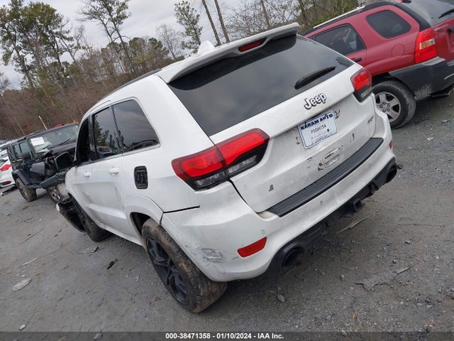 Jeep Grand Cherokee Srt 2014 1C4RJFDJ5EC189292 Image 3