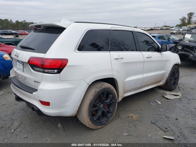 Jeep Grand Cherokee Srt 2014 1C4RJFDJ5EC189292 Image 4