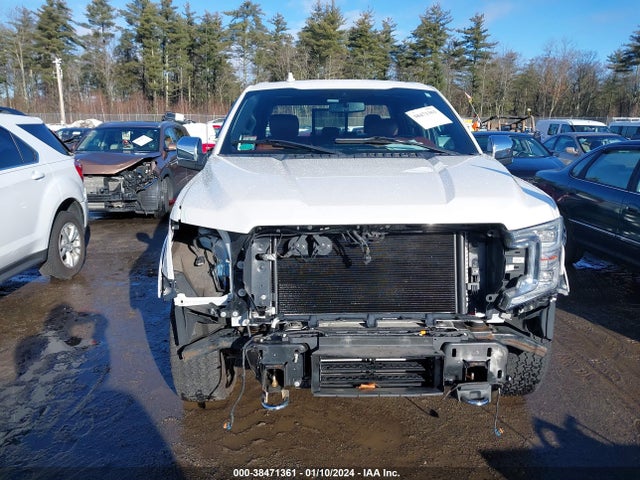 2018 FORD F-150 PLATINUM VIN: 1FTEW1EG1JFD04341