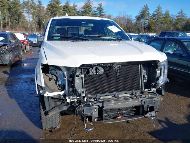 2018 FORD F-150 PLATINUM VIN: 1FTEW1EG1JFD04341