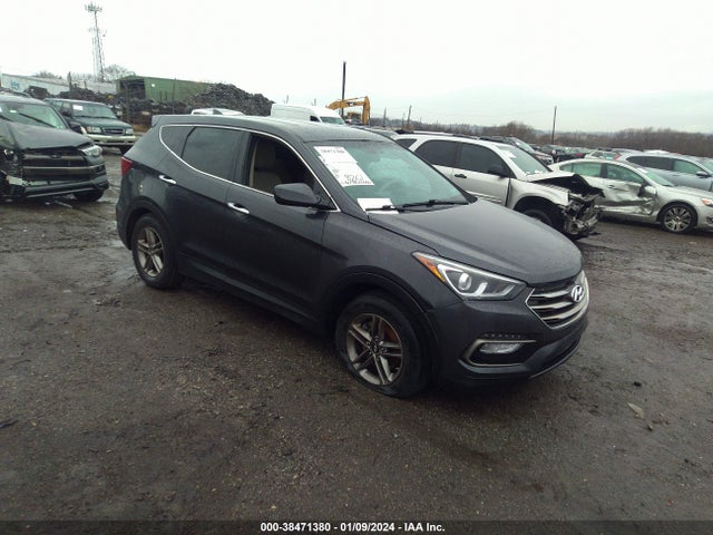 2017 HYUNDAI SANTA FE SPORT 2.4L VIN: 5XYZT3LB3HG448624