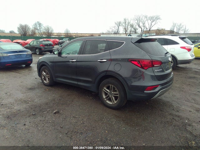 2017 HYUNDAI SANTA FE SPORT 2.4L VIN: 5XYZT3LB3HG448624