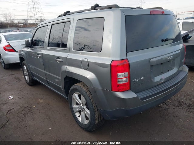 2014 JEEP PATRIOT LATITUDE VIN: 1C4NJRFB8ED616075