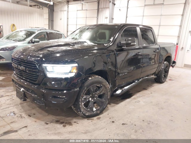 RAM 1500 Laramie  4x4 5'7 Box 2023 1C6SRFJT5PN525117 Image 2