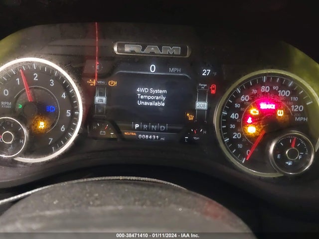 RAM 1500 Laramie  4x4 5'7 Box 2023 1C6SRFJT5PN525117 Image 7