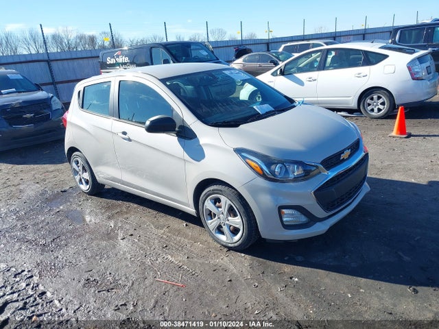 Chevrolet Spark Fwd Ls Automatic 2020 KL8CB6SA2LC463656 Image 1