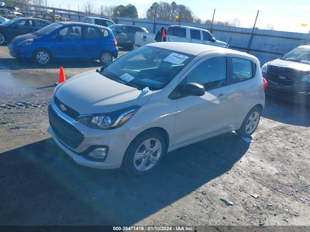 Chevrolet Spark Fwd Ls Automatic 2020 KL8CB6SA2LC463656 Image 2