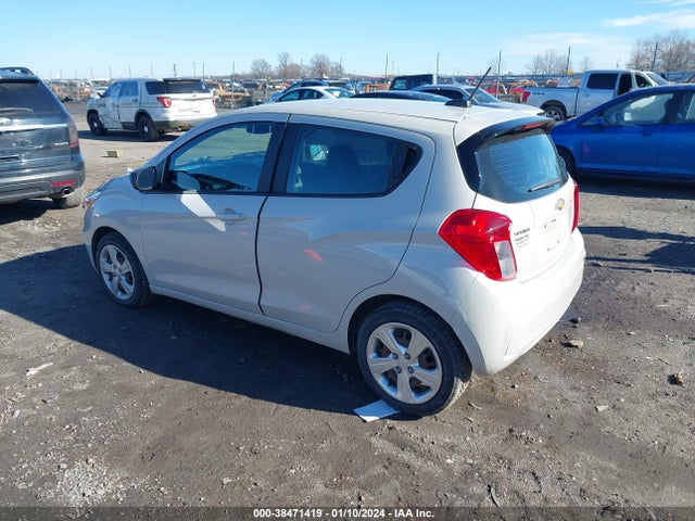 Chevrolet Spark Fwd Ls Automatic 2020 KL8CB6SA2LC463656 Image 3