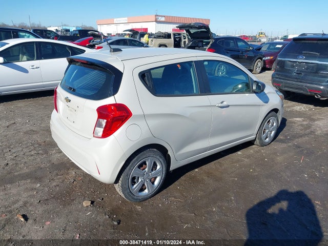 Chevrolet Spark Fwd Ls Automatic 2020 KL8CB6SA2LC463656 Image 4