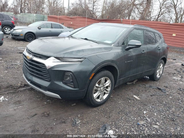 Chevrolet Blazer 2019 3GNKBCRS8KS642347 Image 2