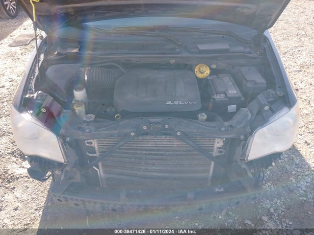 Dodge Grand Caravan Sxt 2014 2C4RDGCGXER252784 Image 10