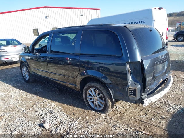 Dodge Grand Caravan Sxt 2014 2C4RDGCGXER252784 Image 3